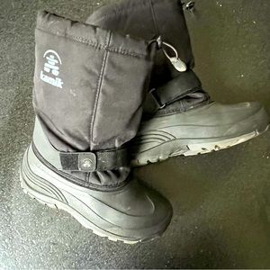 Kamik Winter Snow Boots 7 (big kid)